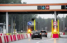 Autostrada A2: 22-letni Rosjanin omijał bramki i nie płacił za przejazd