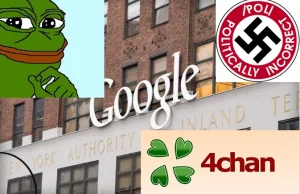 4chan i /pol/ rozpoczynają "Operację Google" [ENG]