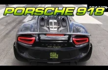 Kontrola startu w Porsche 918