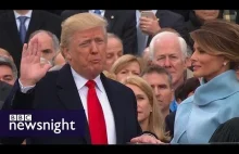 President Trump: Who thought it would ever happen? BBC Newsnight