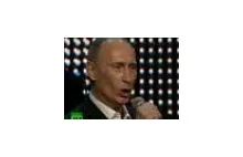 Putin śpiewa "Blueberry Hill"