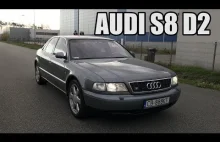 Audi S8 D2 z filmu Ronin