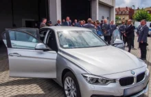 Nowa broń lubuskiej policji na piratów drogowych. Na drogi wyjedzie nowe BMW