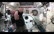 Astronauta zabrał ze sobą jojo na ISS. Zobaczcie co z tego wyszło.