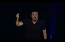 Ricky Gervais o logice ludzi obrażających się z powodu opinii innych ludzi
