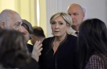 Le Pen odwołała spotkanie z libańskim muftim, bo nie chciała założyć chusty