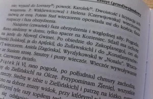 "zniszczenie jego jest upadkiem jednego z moich ideałów" - Malinowski o Witkacym