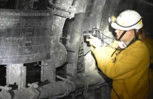 Katastrofa w kopalni Zofiówka - rok po tragedii zjechaliśmy 900 m pod...