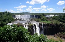 Wodospady Iguazu - jeden z 7 Cudów Natury
