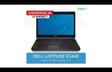 Laptop Biznesowy DELL E5440