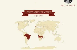 Jak wielkie były historyczne imperia - Infografika