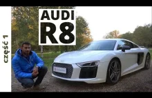 Audi R8 Coupe 5.2 FSI V10 plus 610 KM, 2015 - test AutoCentrum.pl