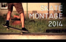 Skate Montage 2014