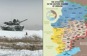 "Kilkuset rosyjskich żołnierzy weszło na terytorium Ukrainy"