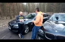 Szeryf w BMW - ciąg dalszy - odbiór upominku