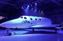 Firma Virgin Galactic zaprezentowała swój nowy kosmiczny samolot - VSS Unity