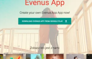 Evenus App - to aplikacja m.in. dla Ukraińców żyjących w Polsce