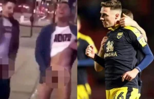 Piłkarz Irlandii Płn. masturbował się pijany na ulicy.