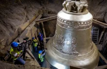 Największy dzwon na świecie – „Vox Patris” – w tym roku popłynie do Brazylii
