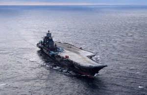 Rosyjski lotniskowiec popłynie ku Syrii. Admirał Kuzniecow szykuje się