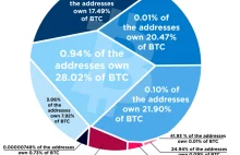 4% adresów posiada 95% Bitcoinów ( ͡° ͜ʖ ͡°)ﾉ⌐■-■