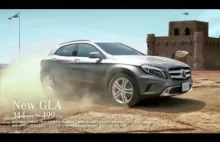 Reklama Mercedesa w stylu Pegasusa