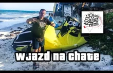 Wjazd na chatę PRZEZ ŚWIAT NA FAZIE