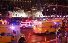 Las Vegas: Samochód wjechał w pieszych. Jedna osoba zginęła, 37 jest rannych.
