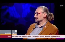 Janusz Korwin-Mikke żartobliwie masakruje Mateusza Kijowskiego