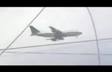Cywilny Boeing 747 ostrzelany przez syryjskich terrorystów (rebeliantów)