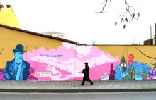 W Krakowie odsłonięto mural upamiętniający Josepha Conrada
