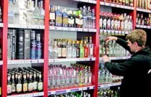 Koniec świata! Rekordowy spadek importu alkoholu do Rosji.
