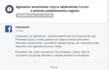 Facebook kłamie na temat w feedbacku.