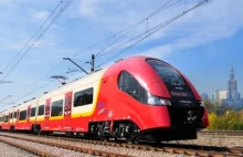 Nowoczesne pociągi za 470 milionów zł nie pojadą z maksymalną prędkością, bo...