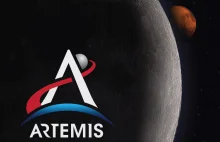 NASA prezentuje logo załogowego programu księżycowego Artemis