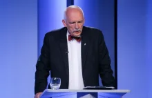 Korwin-Mikke: Ludzie mają dość. Reżim powinien to zrozumieć