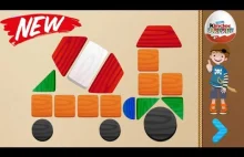 Shapes and Puzzles | Shapes learning for kids | 75 Shapes and Puzzles...