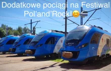 Zachodniopomorskie samo uruchomi pociągi na Pol'and'rock