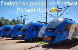 Zachodniopomorskie samo uruchomi pociągi na Pol'and'rock