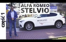 Alfa Romeo Stelvio - najlżejszy SUV w swojej klasie na torze