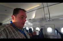 A320 Opis kabiny pasażerskiej