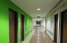 Odra w szpitalu MSWiA w Szczecinie. Pacjenci są wypisywani do domów