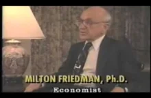 Milton Friedman - Dlaczego narkotyki powinny być legalne?