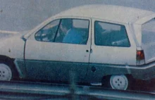 Fiat X1/79 - 'narodziny Cinquecento'