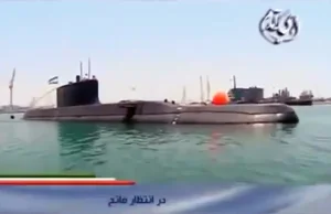 Piersze zdjęcie nowego irańskiego okrętu podwodnego
