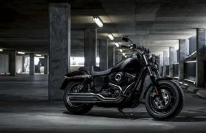 Mroczniejszy i surowszy model Harley-Davidson Fat Bob na 2014 rok —