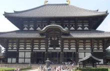 Niesamowita z VIII wieku największa budowla drewniana świata w japońskiej Narze