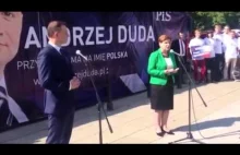 Beata Szydło wyrusza na kampanie Szydłobusem