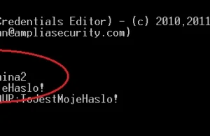 Wykradanie haseł z pamięci systemów Windows