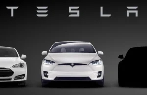 Tesla publikuje wygląd sylwetki Modelu 3